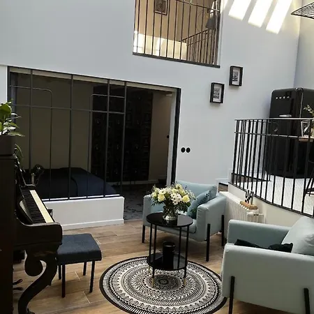 Entre Nous Le Du Bellay Appartamento *