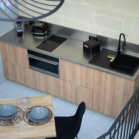 Apartmán Entre Nous Le Du Bellay