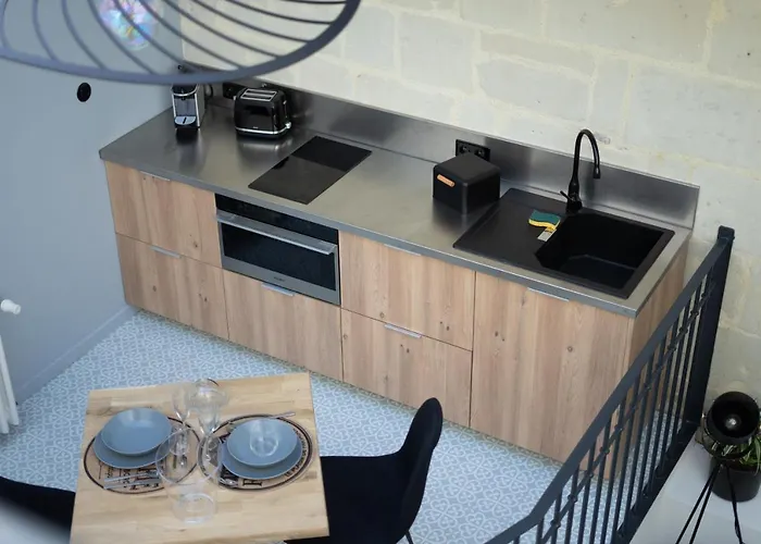 Apartamento Entre Nous Le Du Bellay